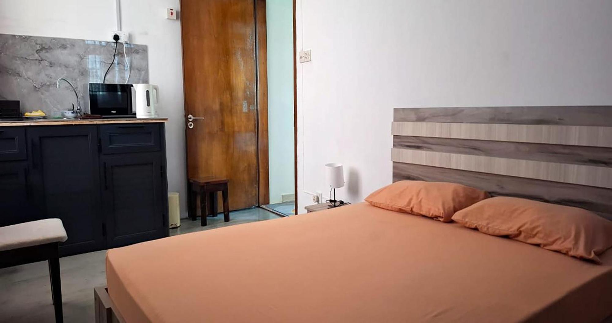 R Garden Villa Au Calme De Baie Du Tombeau, Appartement Familiale De 3 Chambres Et Cuisine المظهر الخارجي الصورة