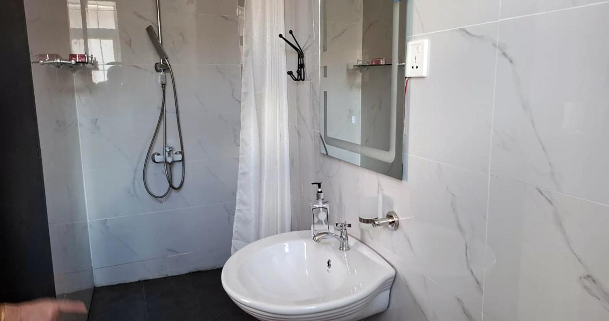 R Garden Villa Au Calme De Baie Du Tombeau, Appartement Familiale De 3 Chambres Et Cuisine المظهر الخارجي الصورة