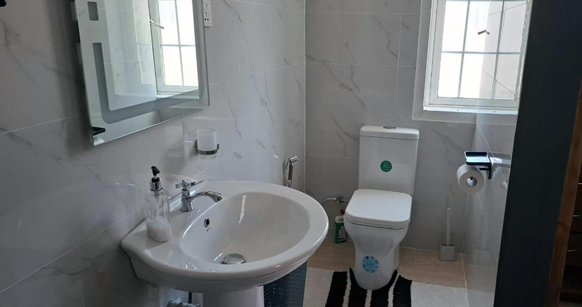 R Garden Villa Au Calme De Baie Du Tombeau, Appartement Familiale De 3 Chambres Et Cuisine المظهر الخارجي الصورة
