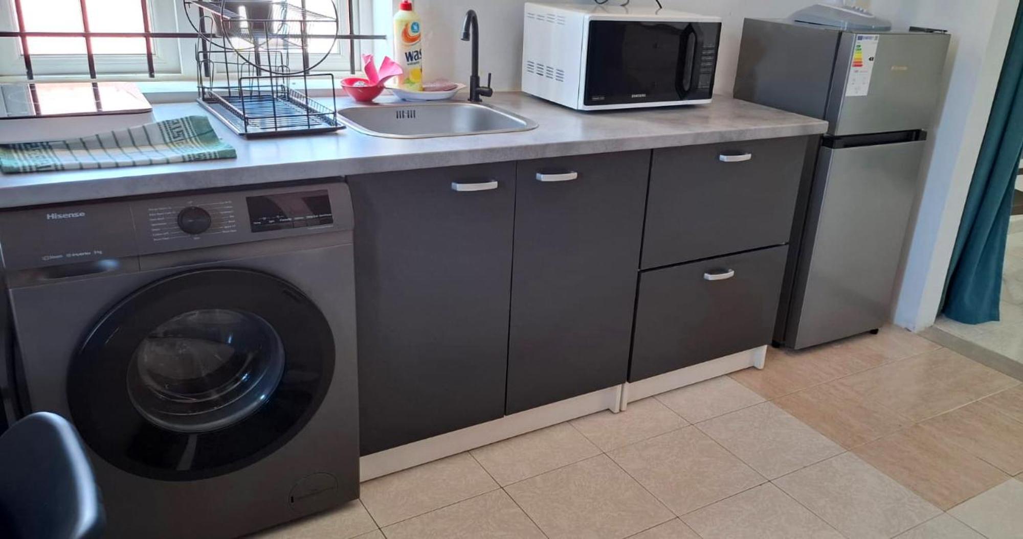 R Garden Villa Au Calme De Baie Du Tombeau, Appartement Familiale De 3 Chambres Et Cuisine المظهر الخارجي الصورة